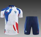 2023 France Training Shorts Suit