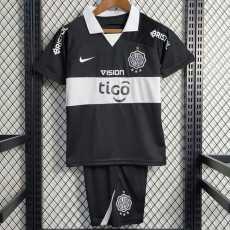 2023/24 Olimpia Asuncion Away Fans Kids Soccer jersey