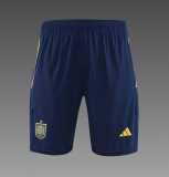 2022 Spain Training Shorts Suit