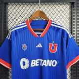 2023/24 Universidad de Chile Home Fans Soccer jersey
