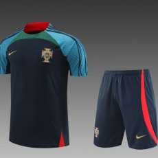 2023 Portugal Training Shorts Suit