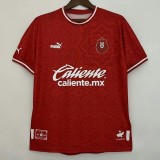 2022/23 Chivas 100th Anniversary Edition Fans Soccer jersey