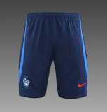 2023 France Training Shorts Suit