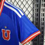 2023/24 Universidad de Chile Home Fans Women Soccer jersey