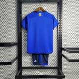 2023/24 Cruzeiro Home Fans Kids Soccer jersey