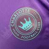 2023/24 Charlotte FC Away Player Soccer jersey