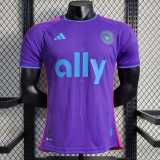 2023/24 Charlotte FC Away Player Soccer jersey