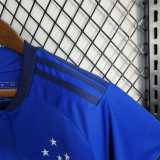 2023/24 Cruzeiro Home Fans Women Soccer jersey