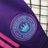 2023/24 Charlotte FC Away Fans Kids Soccer jersey