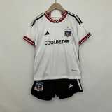 2023/24 Colo-Colo Home Fans Kids Soccer jersey