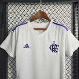 2023/24 Flamengo Goalkeeper White Fans Women Soccer jersey