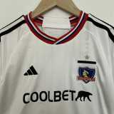 2023/24 Colo-Colo Home Fans Kids Soccer jersey