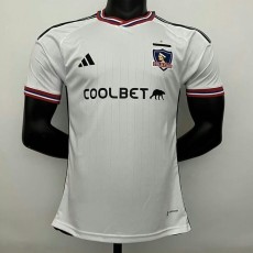 2023/24 Colo-Colo Home Player Soccer jersey