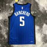2022/23 MAGIC BANCHERO #5 Blue NBA Jerseys