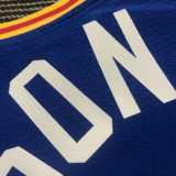 2022/23 WARRIORS THOMPSON #11 Blue NBA Jerseys