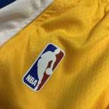 2022/23 WARRIORS Yellow NBA Pants