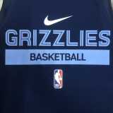 2022/23 GRIZZLIES Navy NBA Jerseys