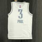 2022/23 THUNDER PAUL #3 NBA Jerseys