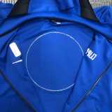 2022 CLIPPERS Player G1 Blue Hoodie Jacket