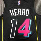2022/23 HEAT HERRO #14 NBA Jerseys