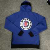 2022 CLIPPERS Player G1 Blue Hoodie Jacket