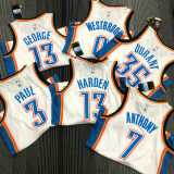 2022/23 THUNDER HARDEN #13 NBA Jerseys