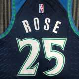 2022/23 TIMBERWOLVES ROSE #25 NBA Jerseys