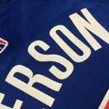 2022/23 PISTONS IVERSON #1 Blue NBA Jerseys