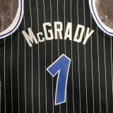 2004/05 MAGIC MCGRADY #1 Black NBA Jerseys