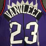 2022/23 RAPTORS VANVLEET #23 Purple NBA Jerseys