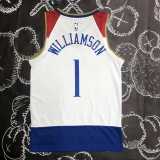 2020/21 PELICANS WILLIAMSON #1 NBA Jerseys