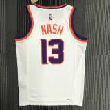 2022/23 SUNS NASH #13 White NBA Jerseys