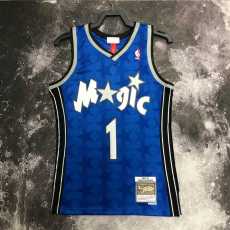 2001/02 MAGIC MCGRADY #1 Blue NBA Jerseys