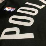 2022/23 WARRIORS POOLE #3 Black NBA Jerseys