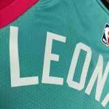 2022/23 SA SPURS LEONARO #2 Light Green NBA Jerseys