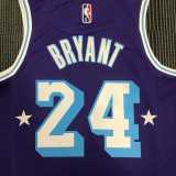 2022/23 LAKERS BRYANT #24 Purple NBA Jerseys