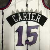 1999/00 RAPTORS CARTER #15 White NBA Jerseys