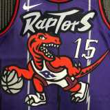 2022/23 RAPTORS CARTER #15 Purple NBA Jerseys