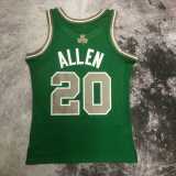 2007/08 CELTICS ALLEN #20 Green NBA Jerseys