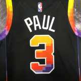 2022/23 SUNS PAUL #3 NBA Jerseys