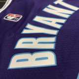 2022/23 LAKERS BRYANT #24 Purple NBA Jerseys