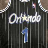 2004/05 MAGIC MCGRADY #1 Black NBA Jerseys