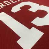 2021/22 ROCKETS HARDEN #13 Red NBA Jerseys