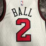 2022/23 BULLS BALL #2 NBA Jerseys