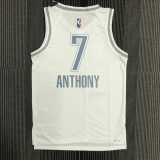 2022/23 THUNDER ANTHONY #7 NBA Jerseys