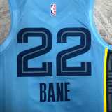 2022/23 GRIZZLIES BANE #22 Azure NBA Jerseys