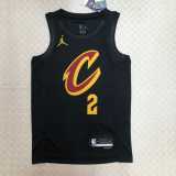 2022/23 CAVALIRERS IRVING #2 Black NBA Jerseys