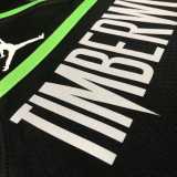 2022/23 TIMBERWOLVES RUSSELL #0 Black NBA Jerseys