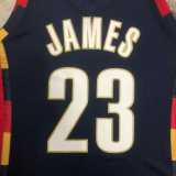 2008/09 CAVALIRERS JAMES #23 Black NBA Jerseys