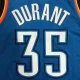 2022/23 THUNDER DURANT #35 NBA Jerseys